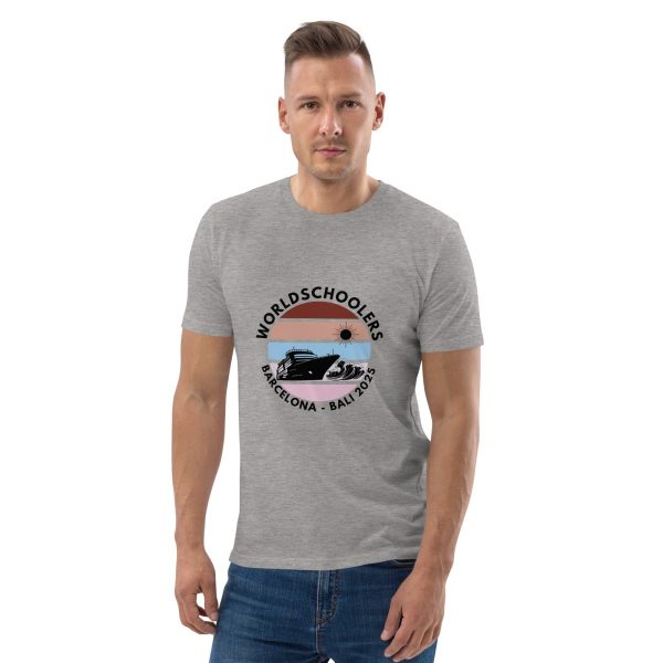 Barcelona - Bali 2025 | Black Font | Unisex T-Shirt
