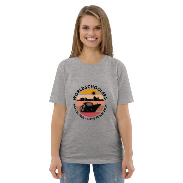 Barcelona - Cape Town 2025 | Black Font | Unisex T-Shirt