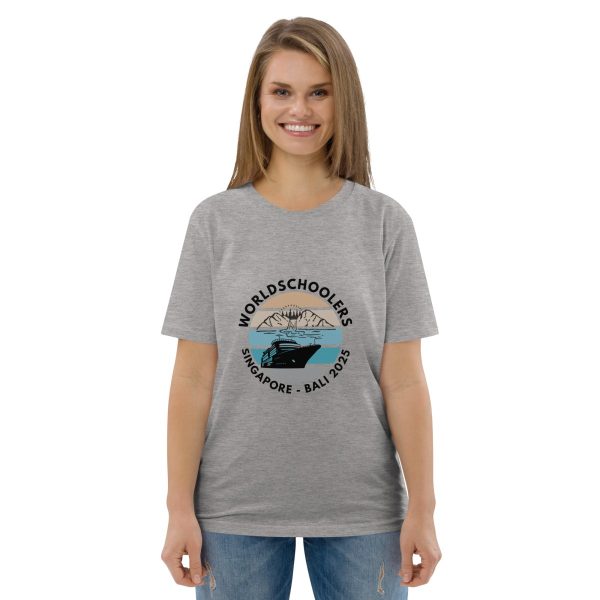 Singapore - Bali 2025 | Black Font | Unisex T-Shirt