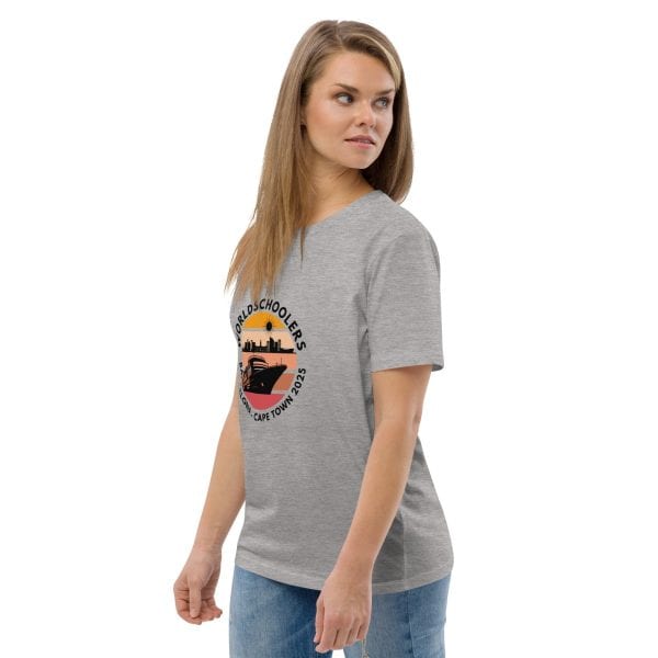 Barcelona - Cape Town 2025 | Black Font | Unisex T-Shirt