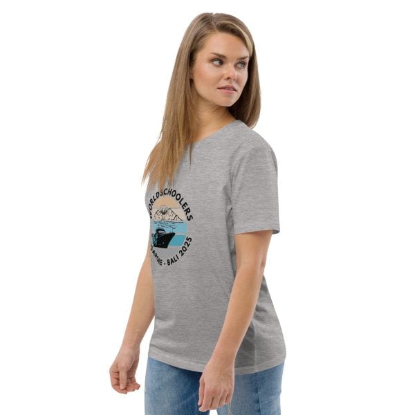 Singapore - Bali 2025 | Black Font | Unisex T-Shirt