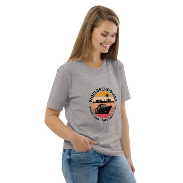 Barcelona - Cape Town 2025 | Black Font | Unisex T-Shirt