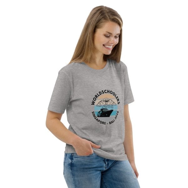 Singapore - Bali 2025 | Black Font | Unisex T-Shirt