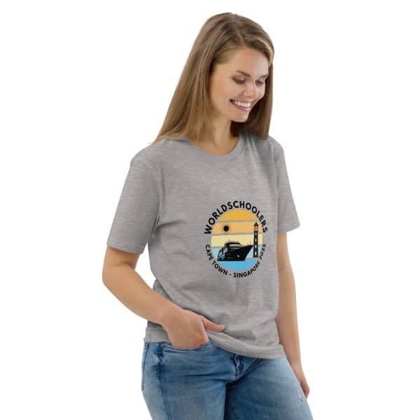 Cape Town - Singapore 2025 | Black Font | Unisex T-Shirt