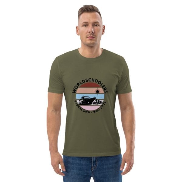 Barcelona - Bali 2025 | Black Font | Unisex T-Shirt