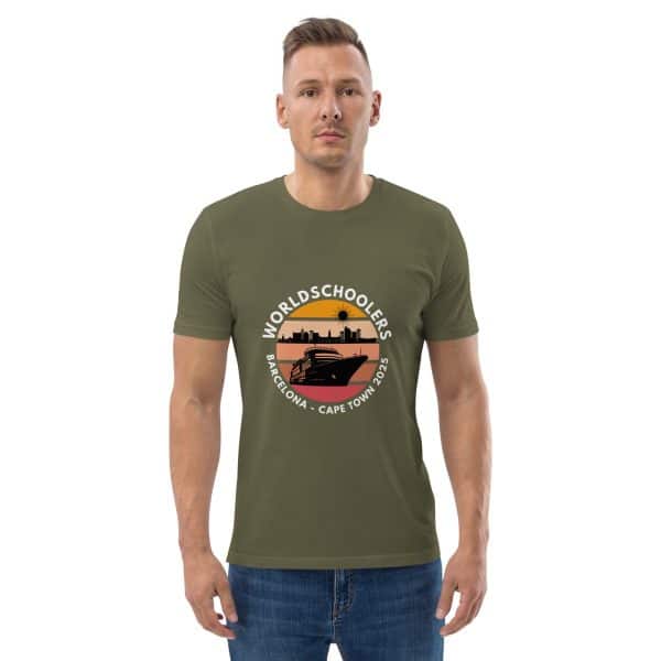 Barcelona - Cape Town 2025 | White Font | Unisex T-Shirt