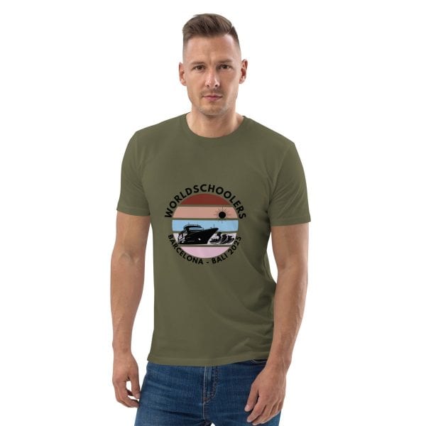 Barcelona - Bali 2025 | Black Font | Unisex T-Shirt