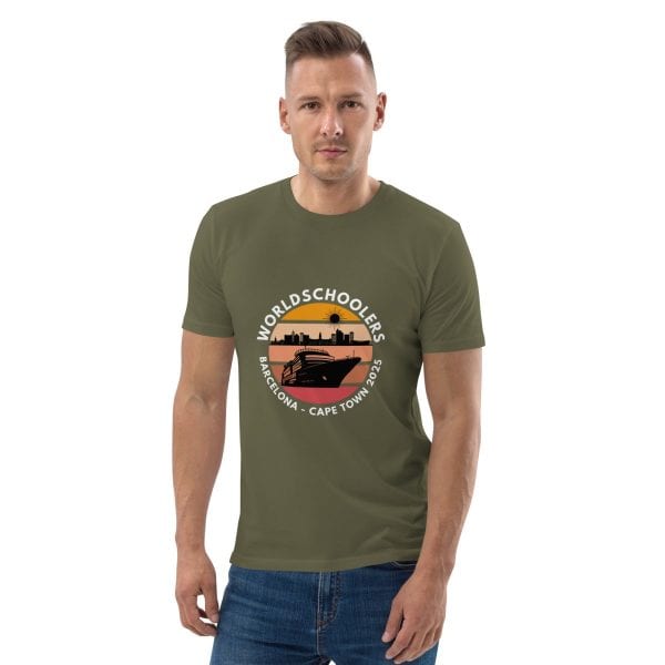 Barcelona - Cape Town 2025 | White Font | Unisex T-Shirt