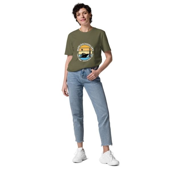 Cape Town 2025 | White Font | Unisex T-Shirt