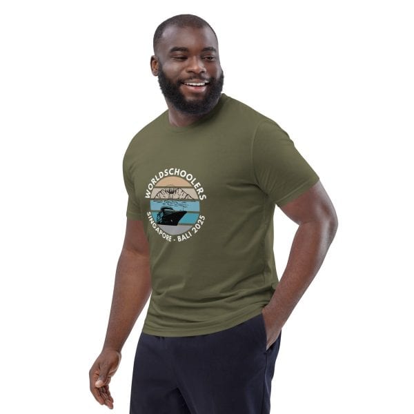 Singapore - Bali 2025 | White Font | Unisex T-Shirt