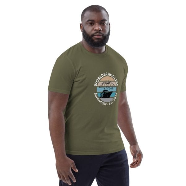 Singapore - Bali 2025 | White Font | Unisex T-Shirt