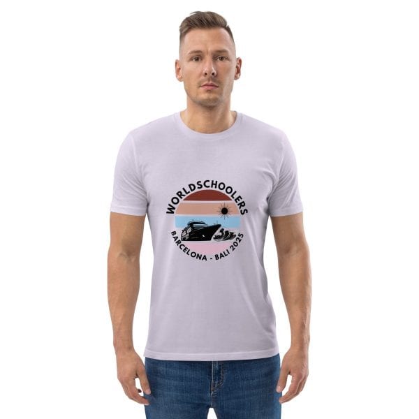 Barcelona - Bali 2025 | Black Font | Unisex T-Shirt