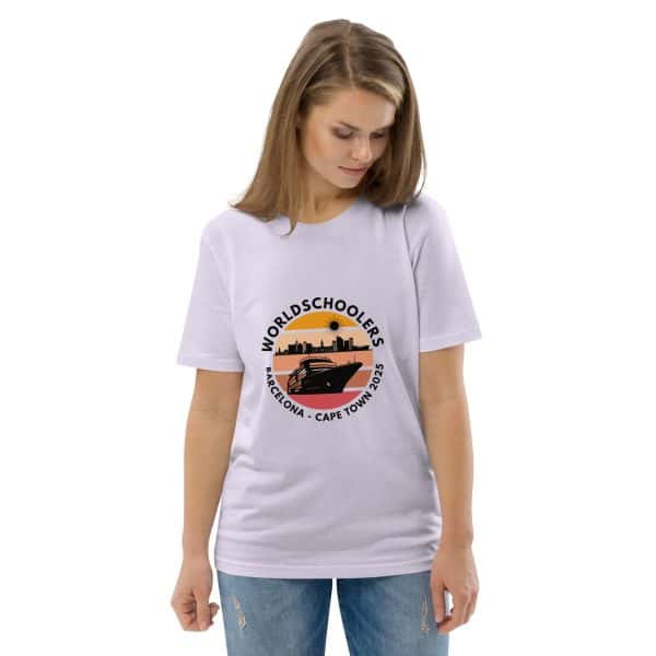 Barcelona - Cape Town 2025 | Black Font | Unisex T-Shirt