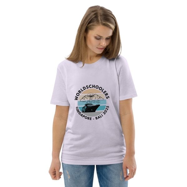 Singapore - Bali 2025 | Black Font | Unisex T-Shirt