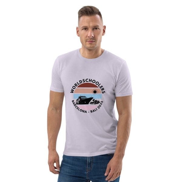 Barcelona - Bali 2025 | Black Font | Unisex T-Shirt