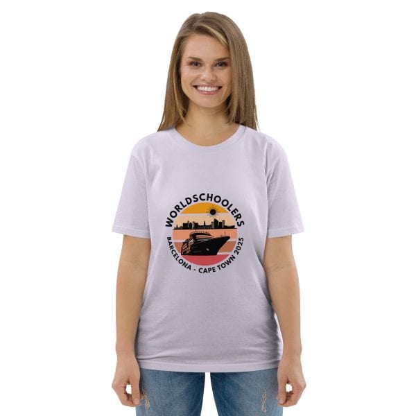Barcelona - Cape Town 2025 | Black Font | Unisex T-Shirt