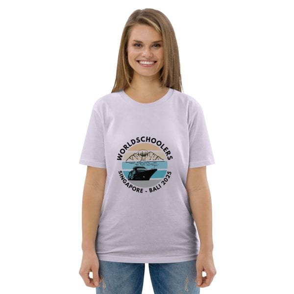 Singapore - Bali 2025 | Black Font | Unisex T-Shirt