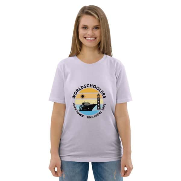 Cape Town - Singapore 2025 | Black Font | Unisex T-Shirt