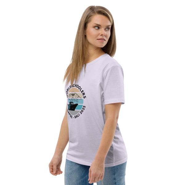 Singapore - Bali 2025 | Black Font | Unisex T-Shirt