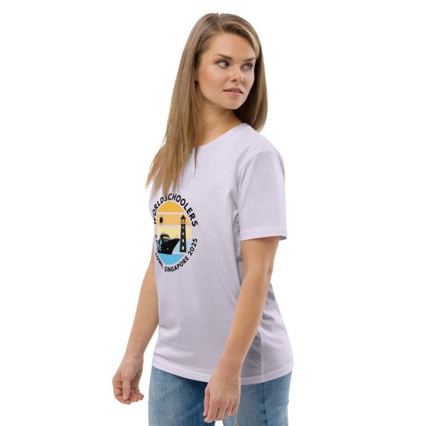 Cape Town - Singapore 2025 | Black Font | Unisex T-Shirt