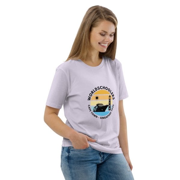 Cape Town - Singapore 2025 | Black Font | Unisex T-Shirt