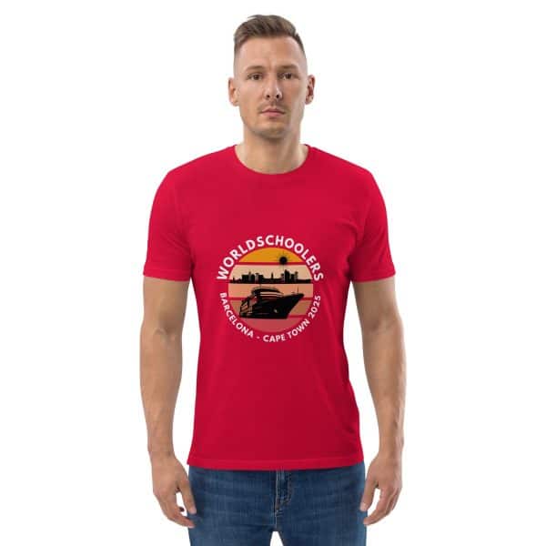 Barcelona - Cape Town 2025 | White Font | Unisex T-Shirt