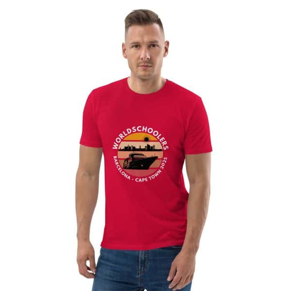Barcelona - Cape Town 2025 | White Font | Unisex T-Shirt