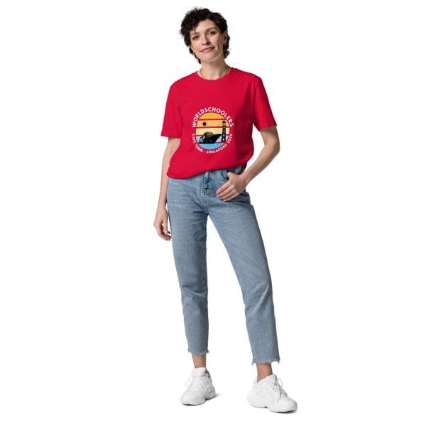 Cape Town 2025 | White Font | Unisex T-Shirt