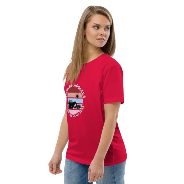 Barcelona - Bali 2025 | White Font | Unisex T-Shirt