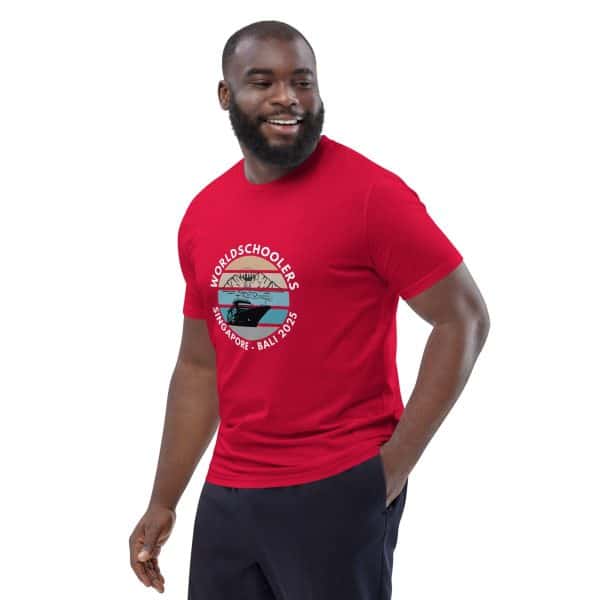 Singapore - Bali 2025 | White Font | Unisex T-Shirt
