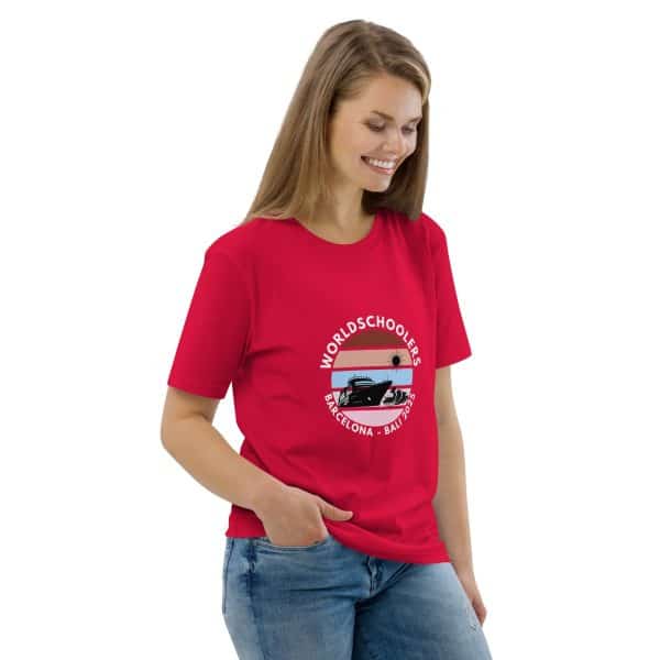 Barcelona - Bali 2025 | White Font | Unisex T-Shirt