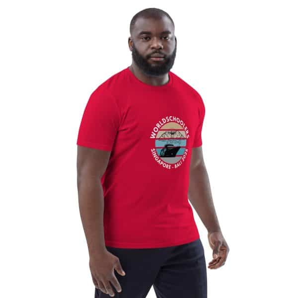 Singapore - Bali 2025 | White Font | Unisex T-Shirt