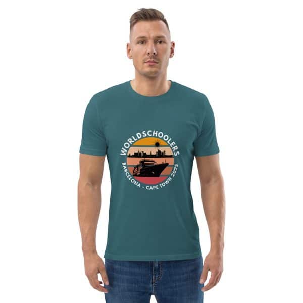 Barcelona - Cape Town 2025 | White Font | Unisex T-Shirt