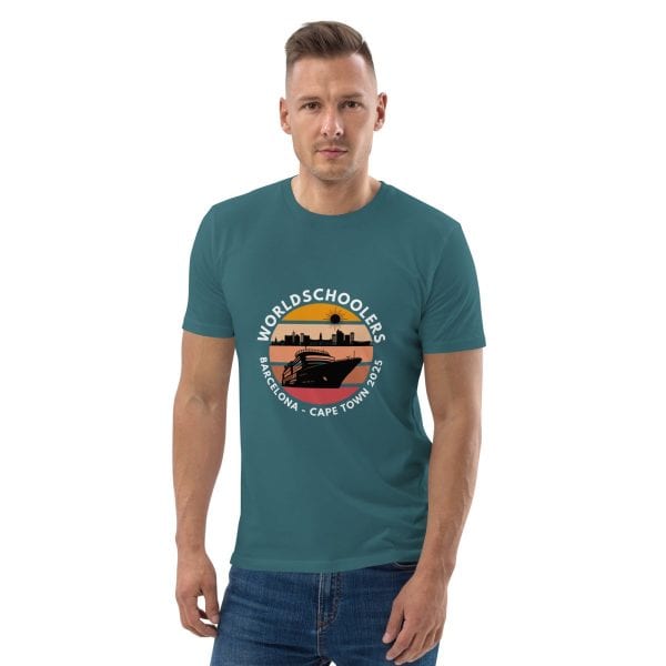 Barcelona - Cape Town 2025 | White Font | Unisex T-Shirt