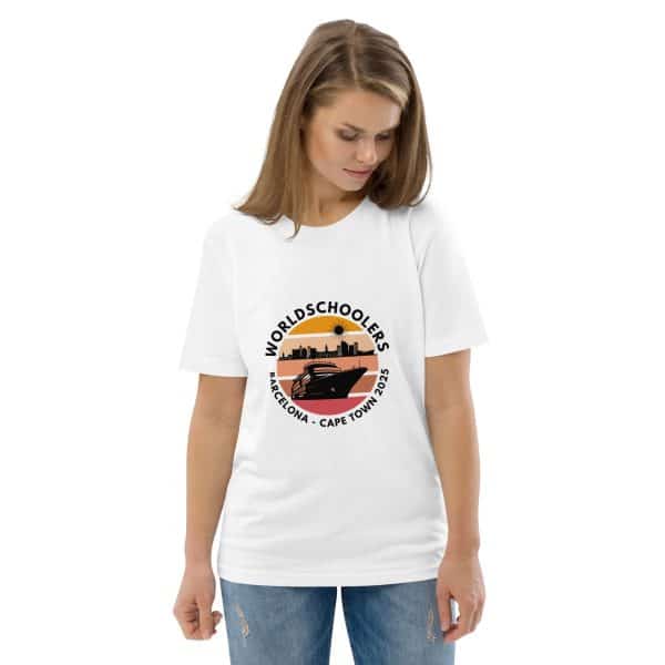 Barcelona - Cape Town 2025 | Black Font | Unisex T-Shirt