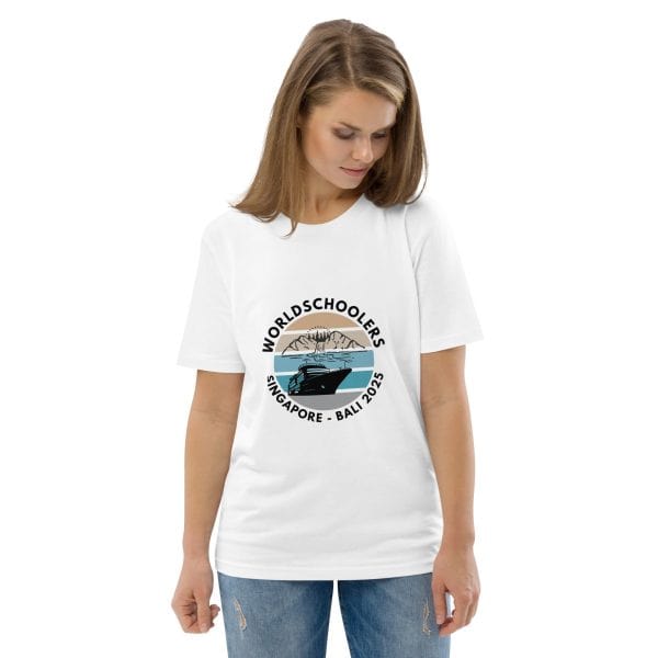 Singapore - Bali 2025 | Black Font | Unisex T-Shirt