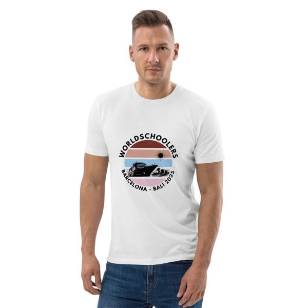 Barcelona - Bali 2025 | Black Font | Unisex T-Shirt