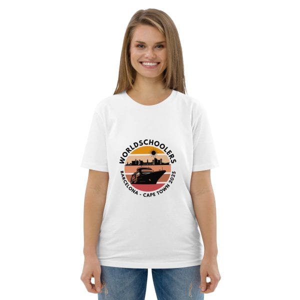 Barcelona - Cape Town 2025 | Black Font | Unisex T-Shirt
