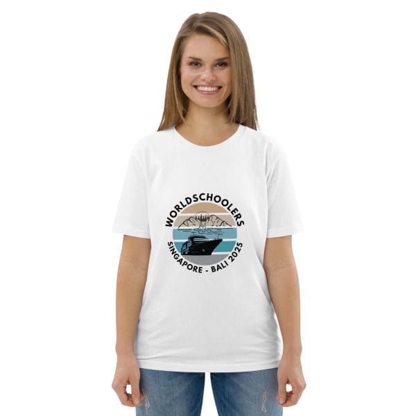 Singapore - Bali 2025 | Black Font | Unisex T-Shirt