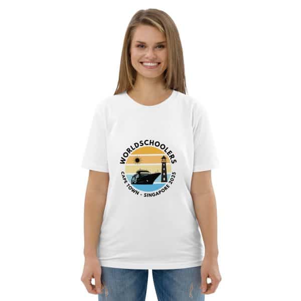 Cape Town - Singapore 2025 | Black Font | Unisex T-Shirt
