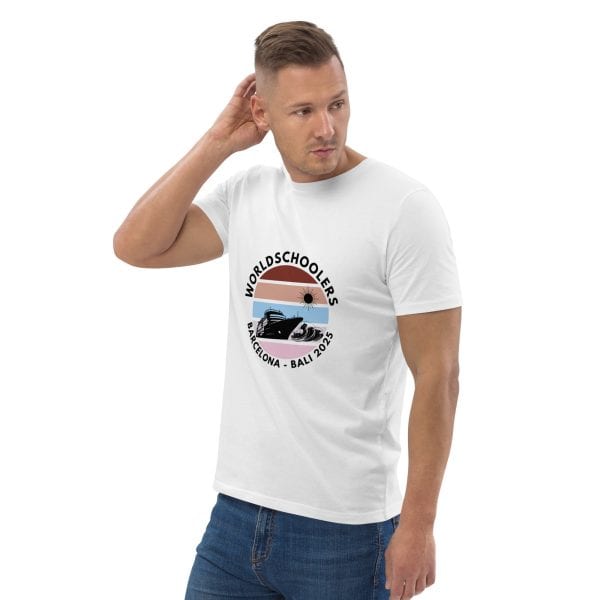 Barcelona - Bali 2025 | Black Font | Unisex T-Shirt