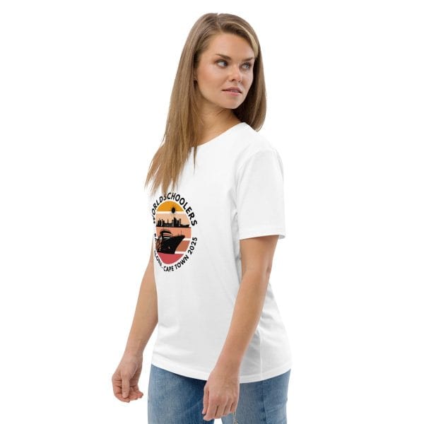 Barcelona - Cape Town 2025 | Black Font | Unisex T-Shirt
