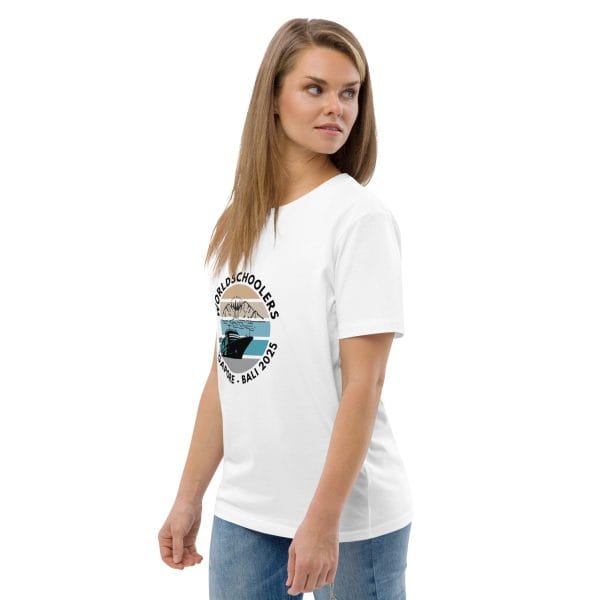 Singapore - Bali 2025 | Black Font | Unisex T-Shirt