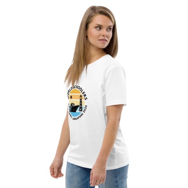 Cape Town - Singapore 2025 | Black Font | Unisex T-Shirt