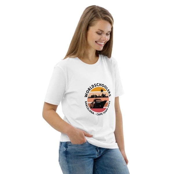 Barcelona - Cape Town 2025 | Black Font | Unisex T-Shirt