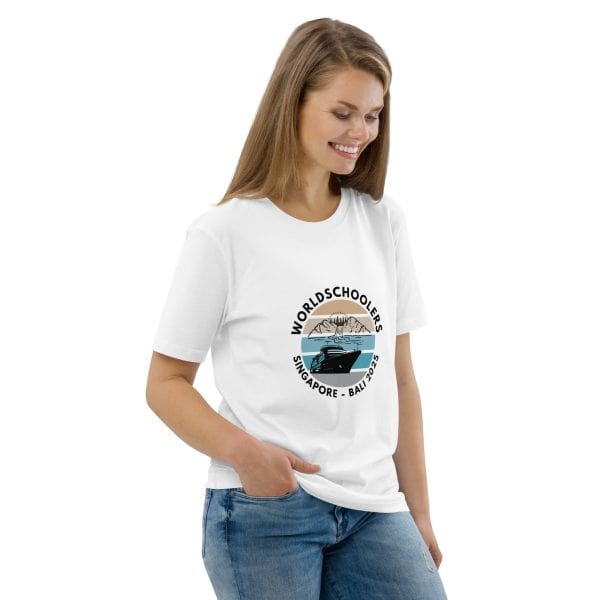 Singapore - Bali 2025 | Black Font | Unisex T-Shirt