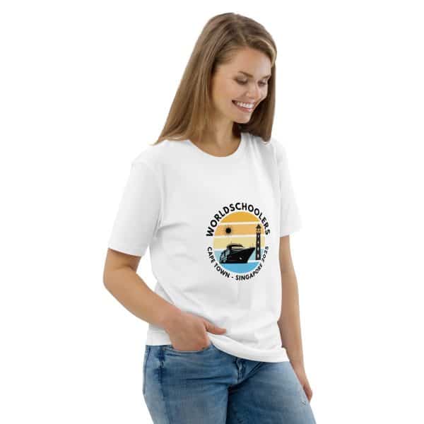 Cape Town - Singapore 2025 | Black Font | Unisex T-Shirt