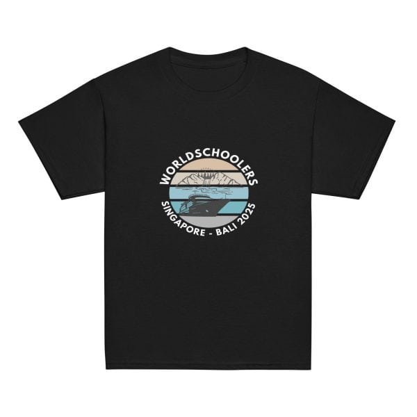 Singapore - Bali 2025 | White Font | Youth Classic Tee