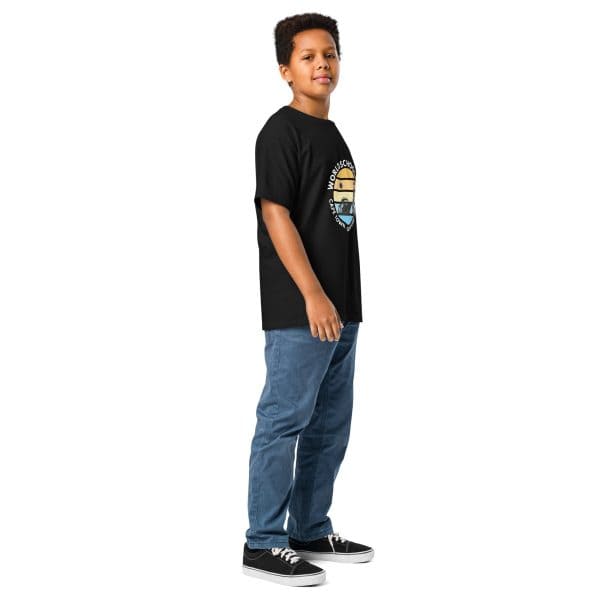Cape Town - Singapore 2025 | White Font | Youth Classic Tee