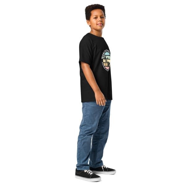 Panama Holiday Cruise 2025 | White Font | Youth Classic Tee